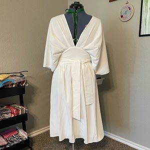 SHEIN discontinued White Western style dress